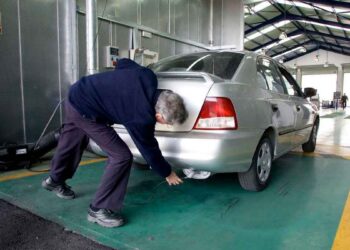 Coches que no superan la ITV