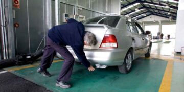 Coches que no superan la ITV