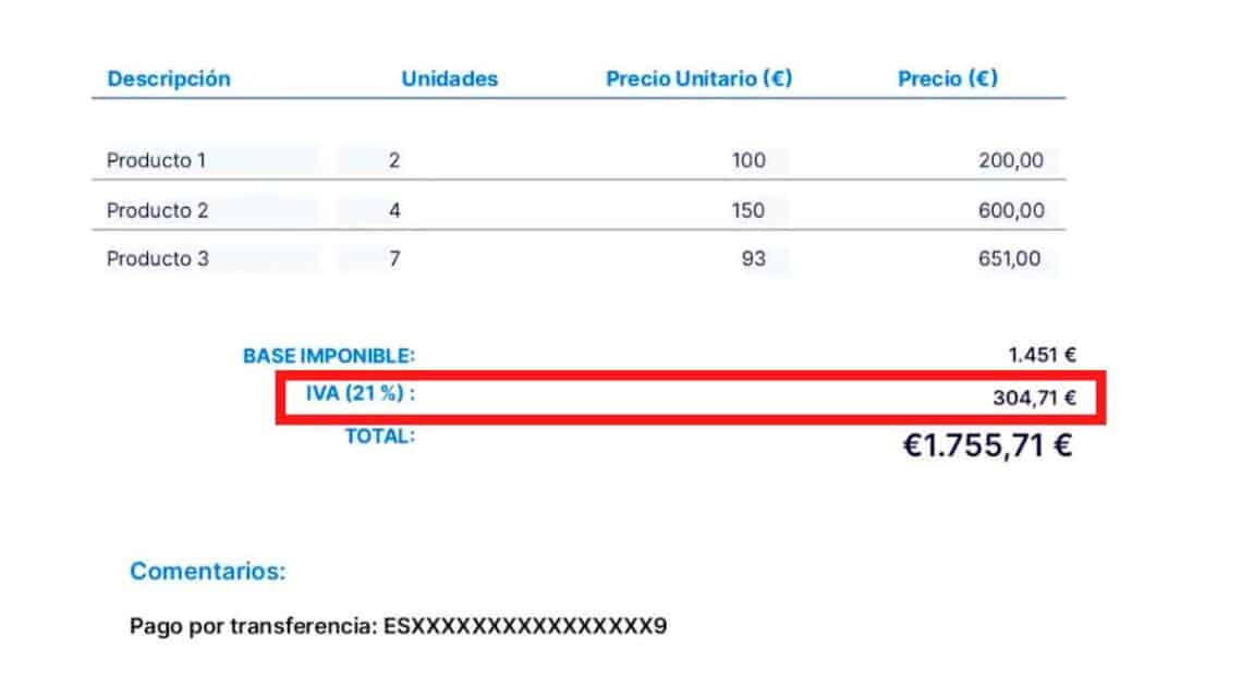 Hubo una información malinterpretada sobre el IVA franquiciado para autónomos.