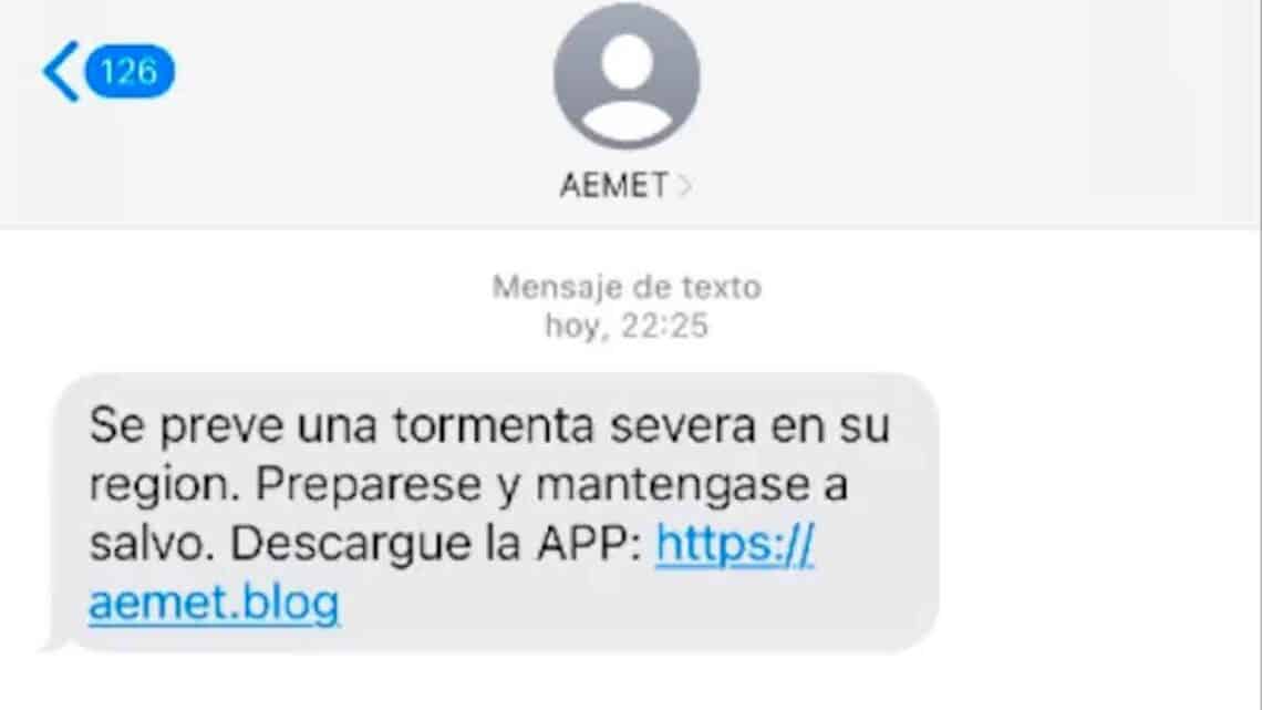 AEMET advierte de esta estafa