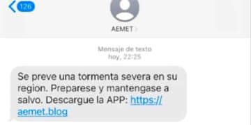 AEMET advierte de esta estafa