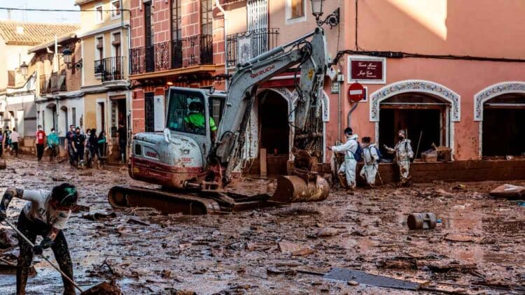 El Gobierno proporciona un paquete de medidas para las víctimas de la DANA.