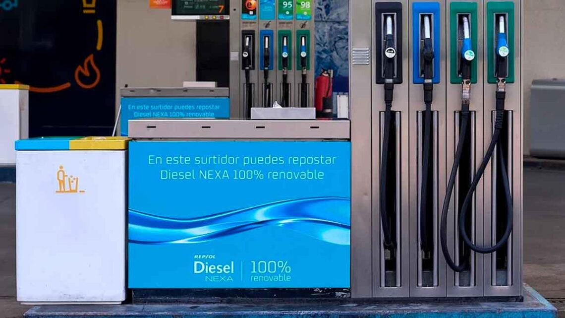 Nuevo combustible diésel