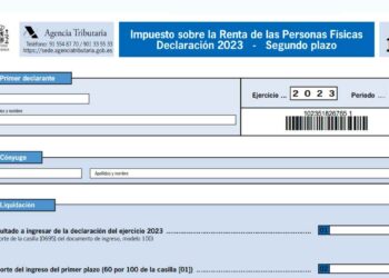 Segundo pago IRPF