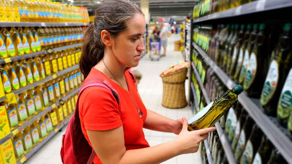 Marcas blancas que más han bajado el precio del aceite de oliva virgen extra.