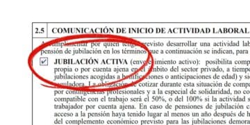 Cambios acordados en la Mesa de Diálogo Social que van a afectar a la jubilación activa una vez que lo apruebe el Congreso.