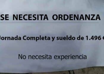 El SAE anuncia una vacante para trabajar de ordenanza en El Carpio (Córdoba): no se requieren estudios ni experiencia para postularse.