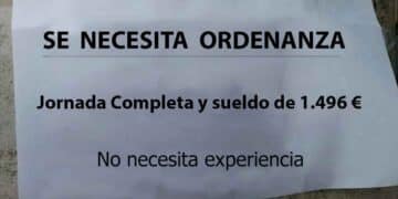 El SAE anuncia una vacante para trabajar de ordenanza en El Carpio (Córdoba): no se requieren estudios ni experiencia para postularse.