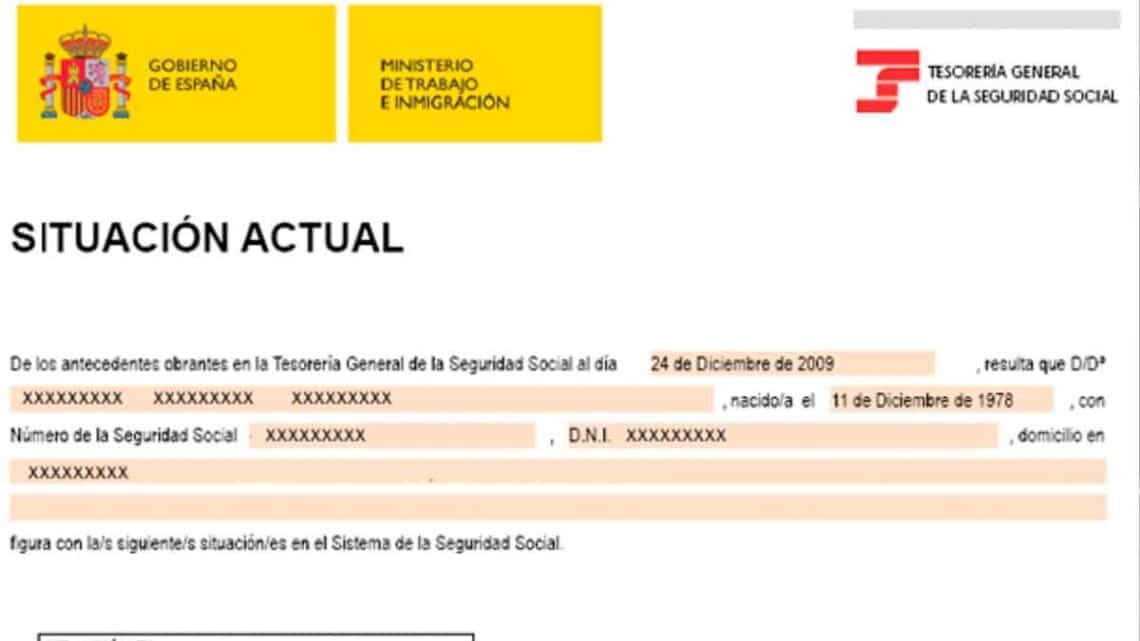 Se puede solicitar el documento de vida laboral de autónomo