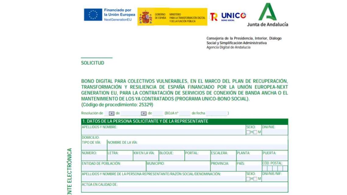 Disponible segunda convocatoria del Bono Digital