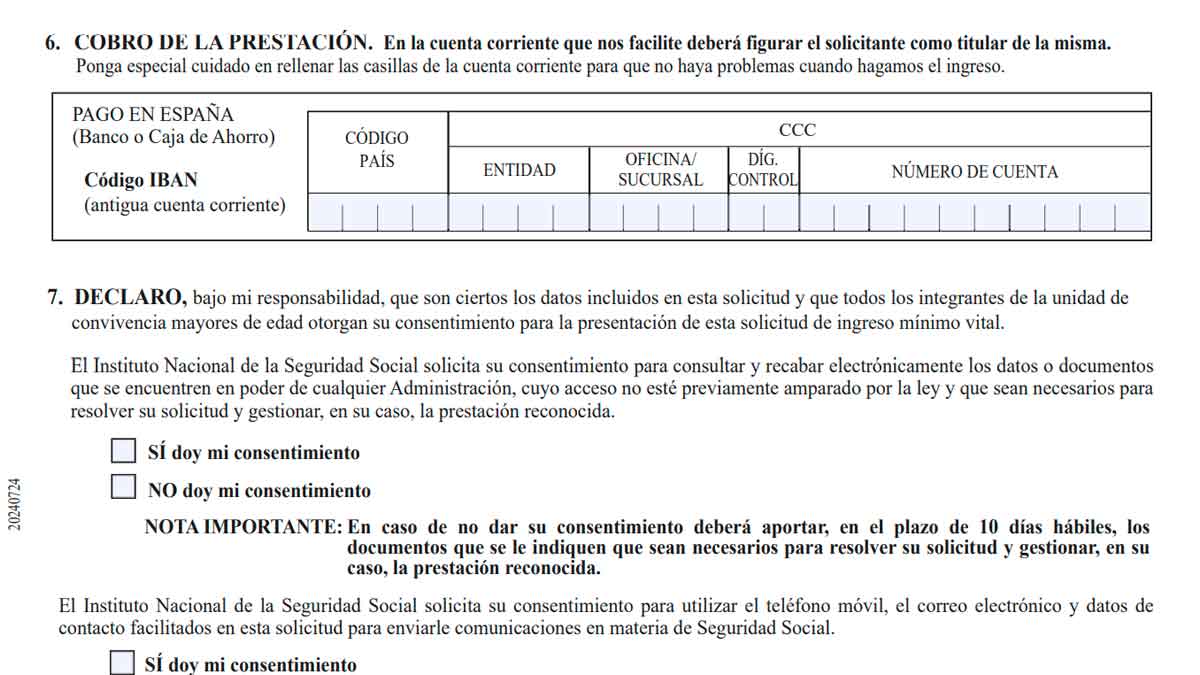 Límites de ingresos mensuales para poder cobrar el CAPI, el complemento que puede sumar a la cuantía del IMV.