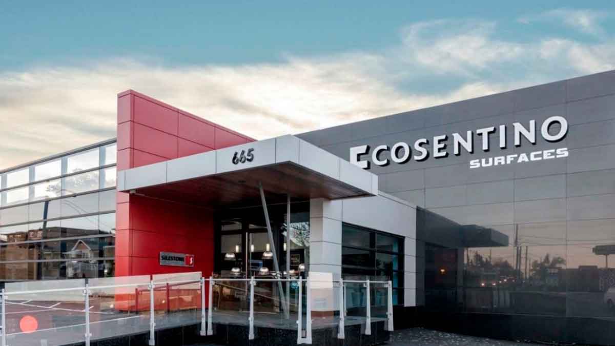 Fachada edificio Cosentino