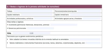 Documento de obligada presentación en el SEPE, para no perder el derecho a percibir el subsidio para mayores de 52 años.