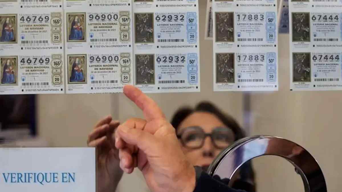 Cuándo puede embargarte Hacienda el premio por Lotería de Navidad