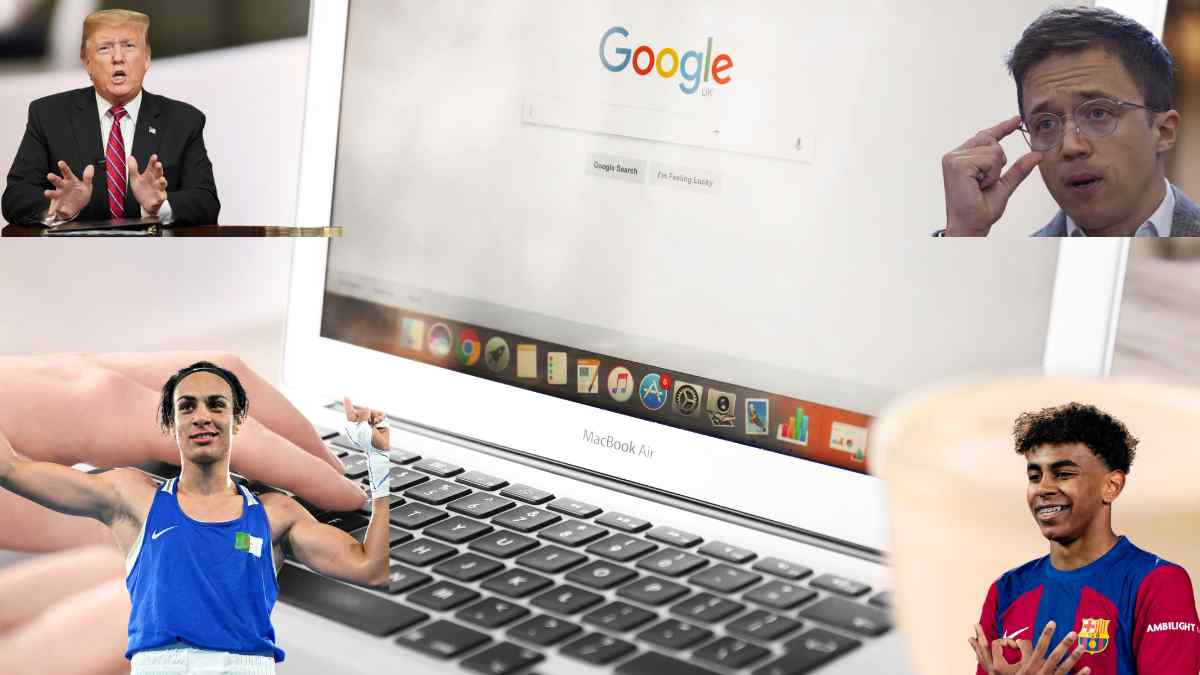 Algunos de los nombres más buscados en Google en 2024