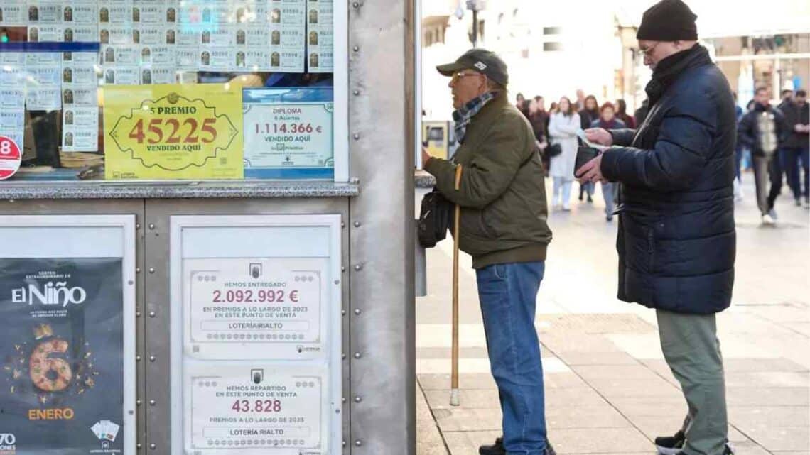 En unos días se celebrará el sorteo de la Lotería del Niño.