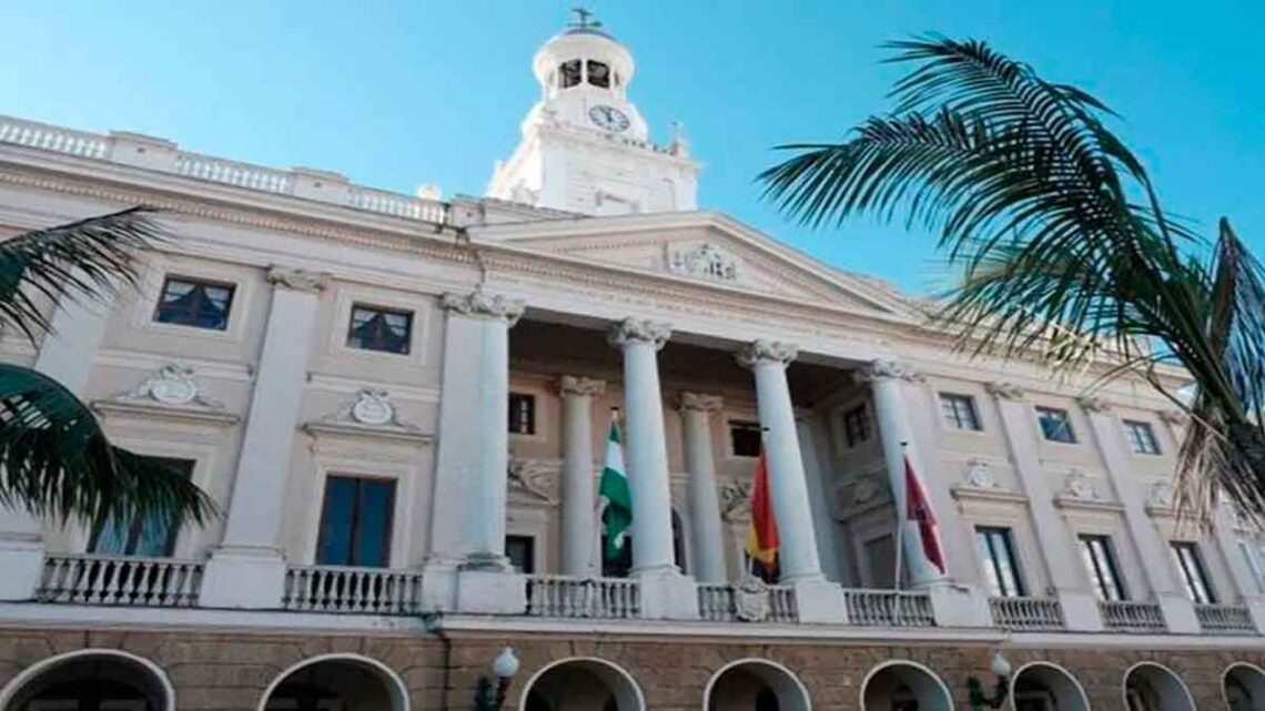 Ayuntamiento de Cádiz fachada