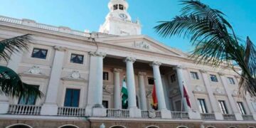 Ayuntamiento de Cádiz fachada