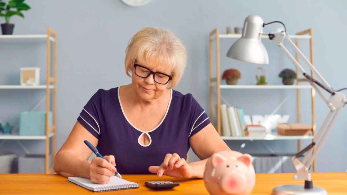 El cálculo de las pensiones contributivas.