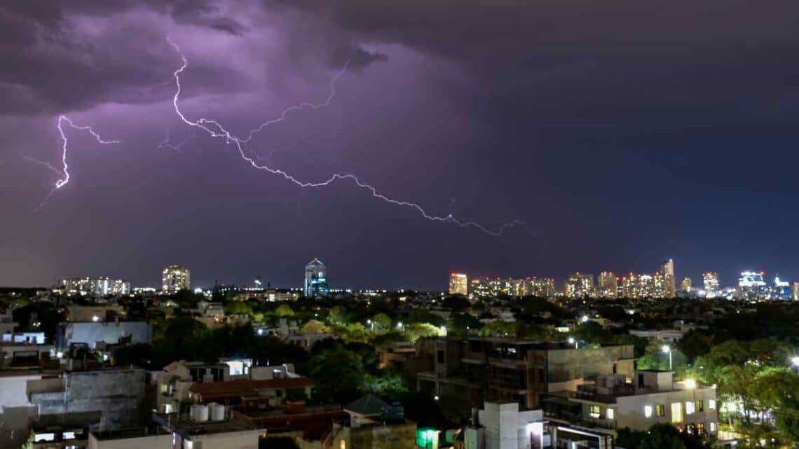 Qué aparato desconectar en caso de tormenta eléctrica.