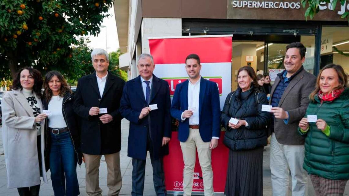 A partir del 1 de enero de 2025, se activa la nueva Tarjeta Familia para comprar productos de primera necesidad en supermercados de Sevilla.