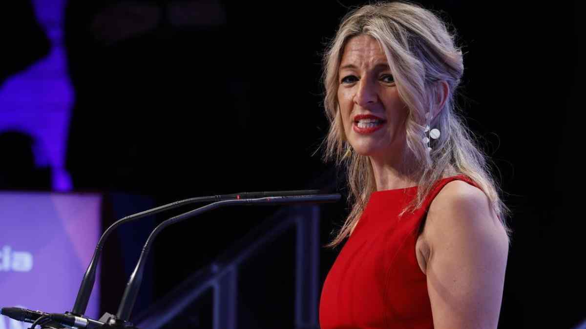 Yolanda Díaz ha exigido celeridad en la implantación de la reducción de la jornada laboral.
