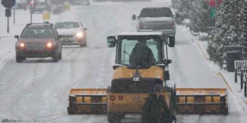 La AEMET pronostica la posibilidad de nevadas y fuertes lluvias en algunos puntos de nuestro país.