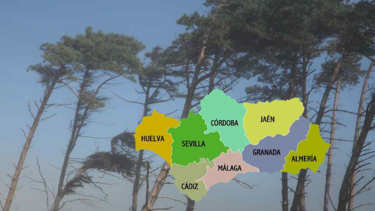 La Agencia Meteorológica Estatal (AEMET) ha publicado sus predicciones sobre el clima en Andalucía este lunes