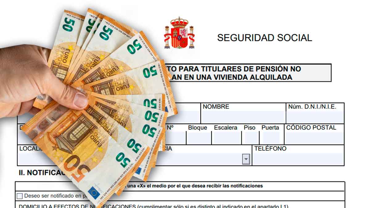 Ya está disponible el formulario para pedir la ayuda al alquiler para este colectivo de ciudadanos: requisitos necesarios.