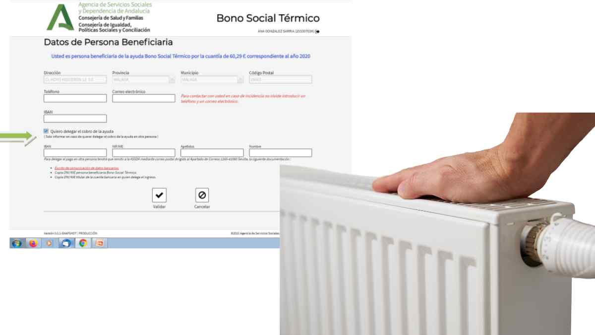 El bono social térmico es una ayuda económica destinada a las familias de bajos recursos.