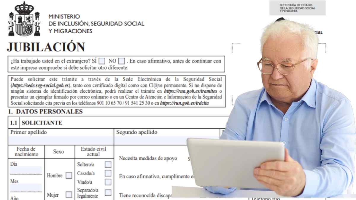 Cómo calcular la pensión de jubilación de 2025