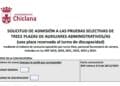 ¿Quieres ser funcionario? Inscríbete en el concurso-oposición que ha convocado el Ayuntamiento de Chiclana de la Frontera (Cádiz).