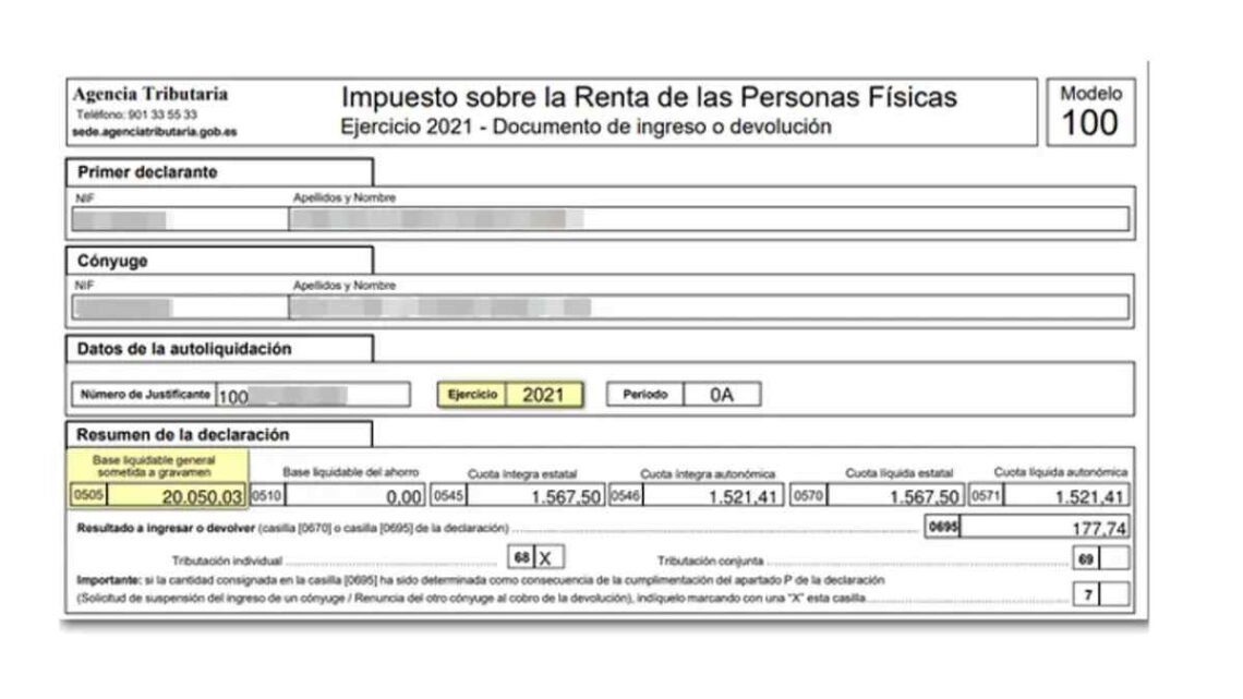 Personas que no tendrán que hacer su declaración de la renta.