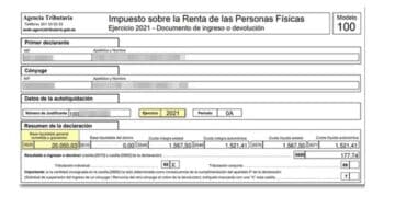 Personas que no tendrán que hacer su declaración de la renta.