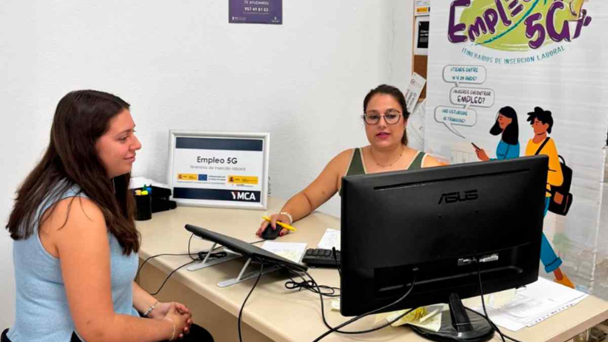 Empleo 5G ofrece itinerarios laborales personalizados para personas jóvenes de entre 16 y 29 años