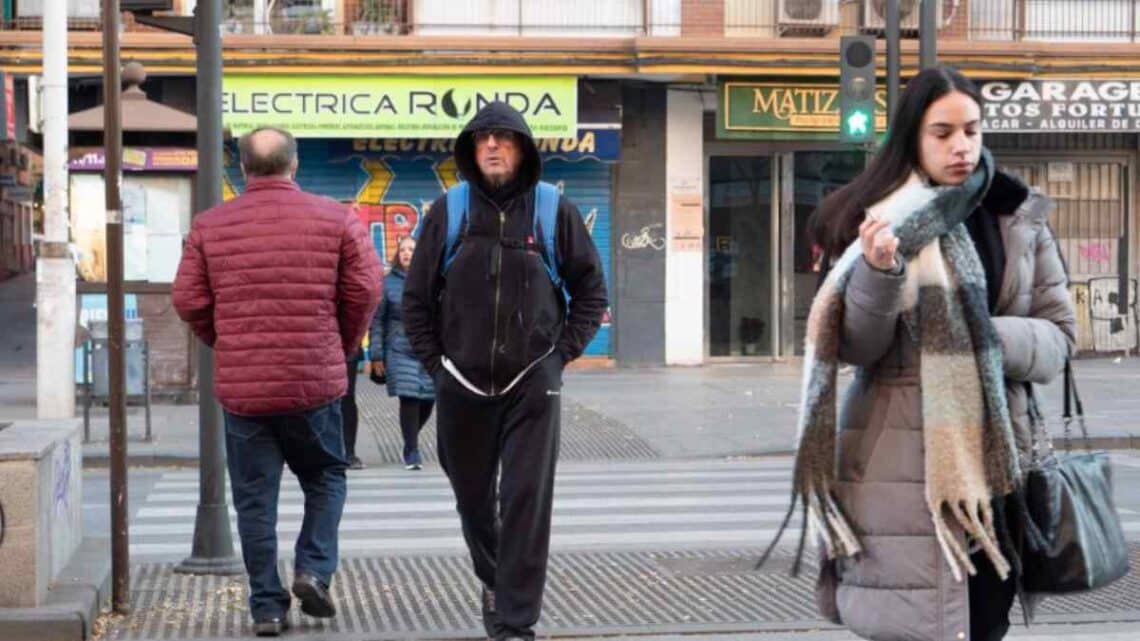 La AEMET alerta a 2 ciudades andaluzas sobre las bajas temperaturas.