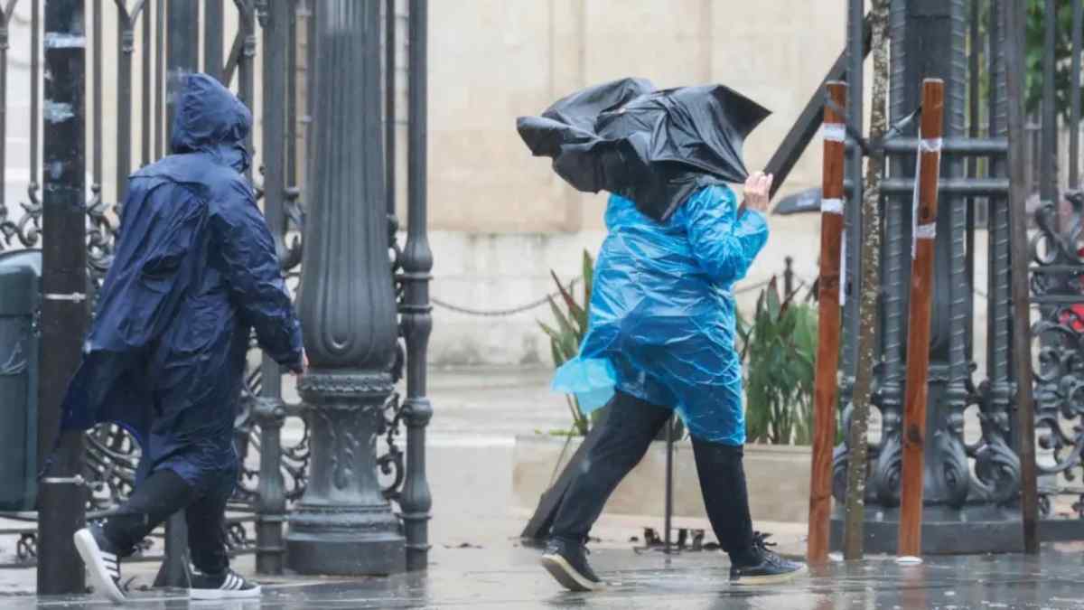 La AEMET alerta a dos provincias de Andalucía.