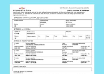 Los ayuntamientos pueden multar a los ciudadanos que caso de que estén empadronados en un municipio diferente al que residen.