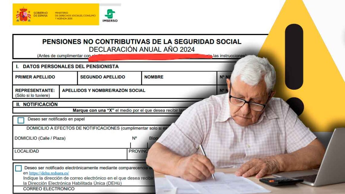 Estos pensionistas deben presentar un documento antes del 31 de marzo para no perder la pensión.