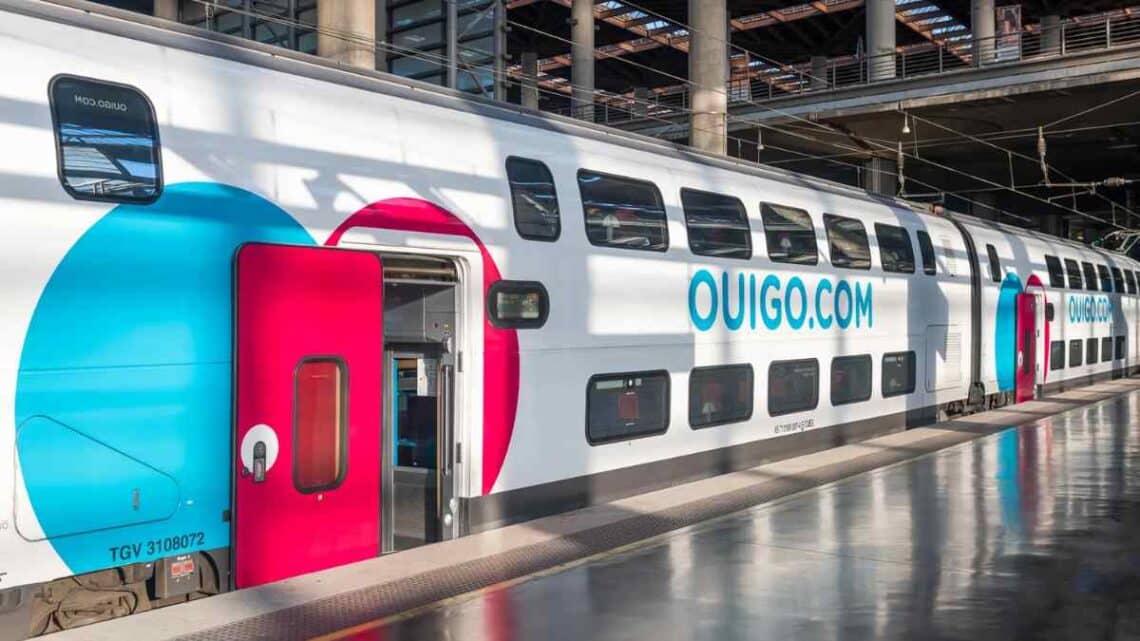 Ouigo inicia su nueva línea entre Madrid, Sevilla, Córdoba y Málaga con billetes desde solo 9 €