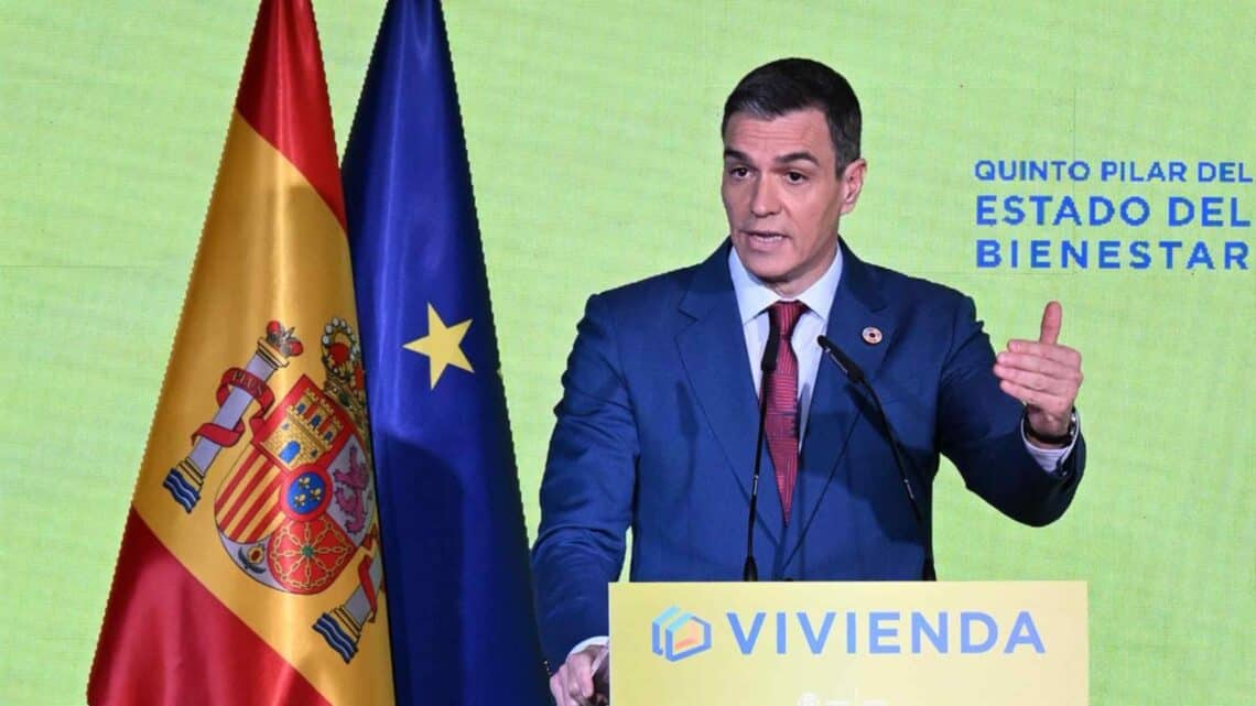 Pedro Sánchez ha anunciado 12 nuevas medidas para hacer frente a la crisis de la vivienda.