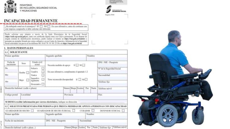 Pensiones por incapacidad permanente en 2025