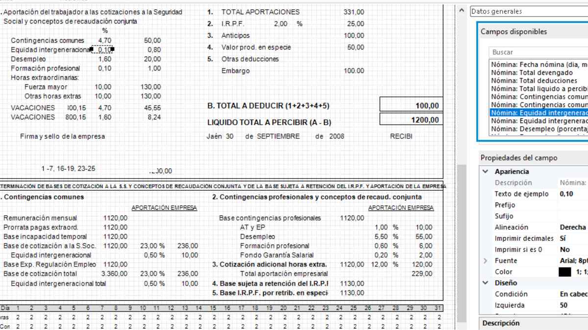 La nómina se reducirá debido a un impuesto.