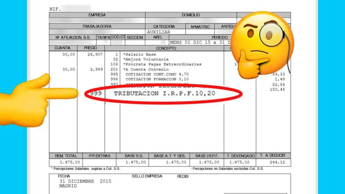 Estos son los tramos de retención del IRPF que la Agencia Tributaria va a aplicar en las nóminas a partir de enero de 2025.