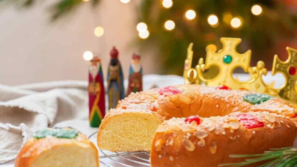 Historia de las sorpresas del roscón de reyes.