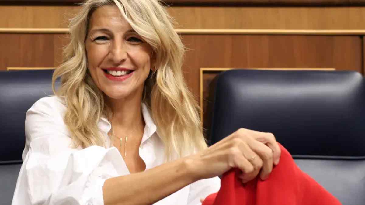 Yolanda Díaz anuncia la subida del SMI a 1.184 euros en 2025