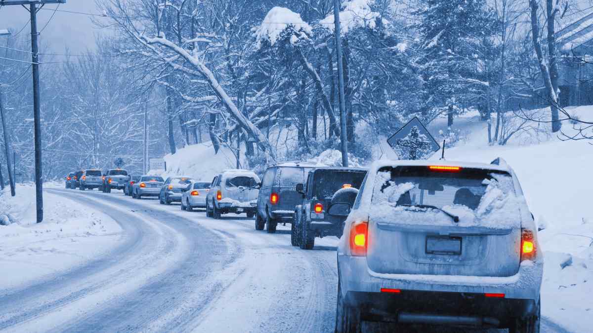 La AEMET ha lanzado una alerta por nieve a 9 comunidades autónomas para este fin de semana