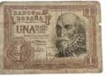 Un billete de una peseta es un ejemplar único valorado en la numismática por 25.000 euros