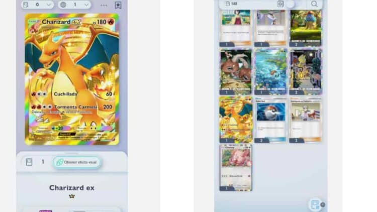 Una colección de cartas Pokémon se vende por 1.000.000 de euros.