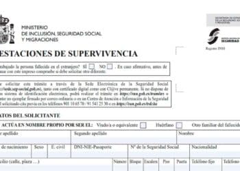 La Seguridad Social confirma en qué casos es posible beneficiarse de la prestación temporal de viudedad: duración y cuantía.